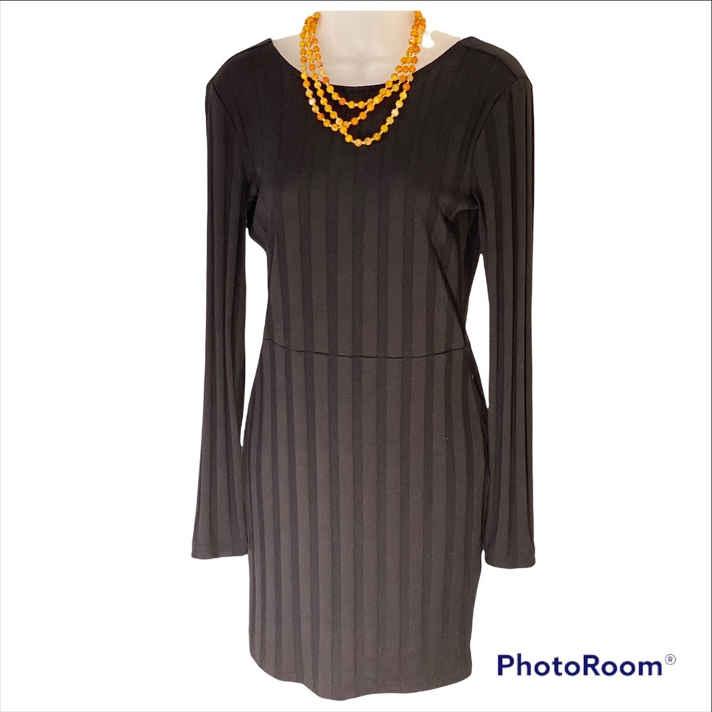 Little Black Dress with deep V back, Forever 21